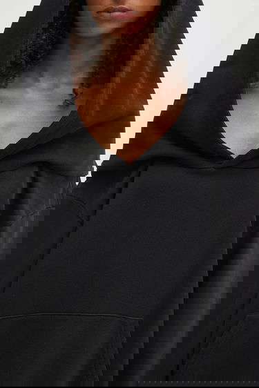 Dukserice Maison Margiela MM6 Maison Margiela Off Shoulder Hoodie Crna | S52GU0244.M25014.900, 4