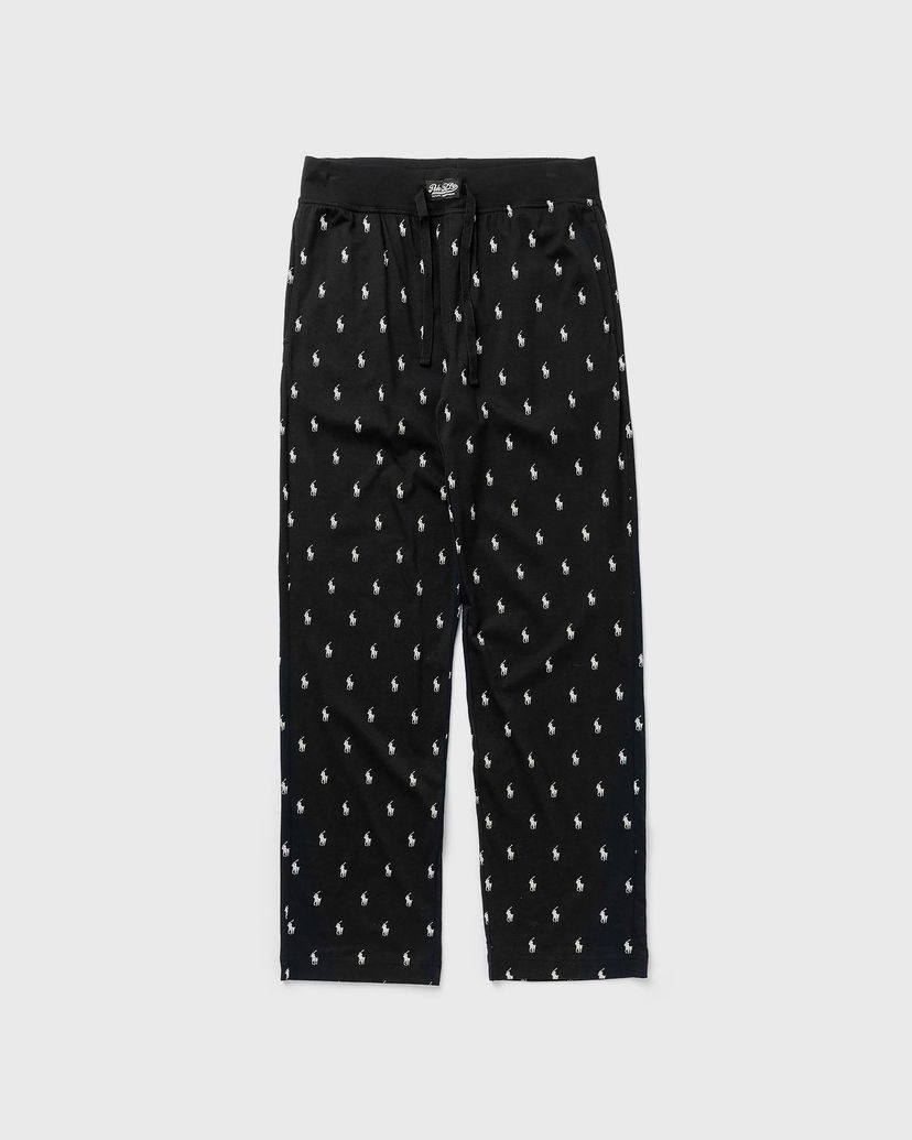Pidžama Polo by Ralph Lauren Ralph Lauren All-Over Pony Print Pajama Pants Crna | 714899514006