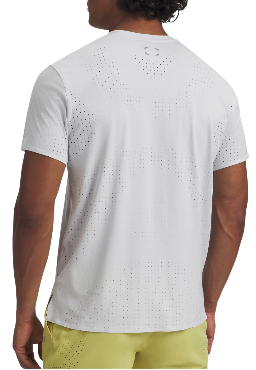 Majica kratkih rukava Under Armour Halo Vent Short Sleeve T-Shirt Siva | 6001829-023, 1