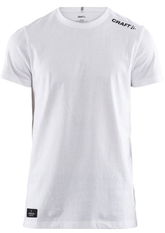 Majica kratkih rukava Craft Craft Community Mix Short Sleeve T-Shirt Bijela | 1907388-900000
