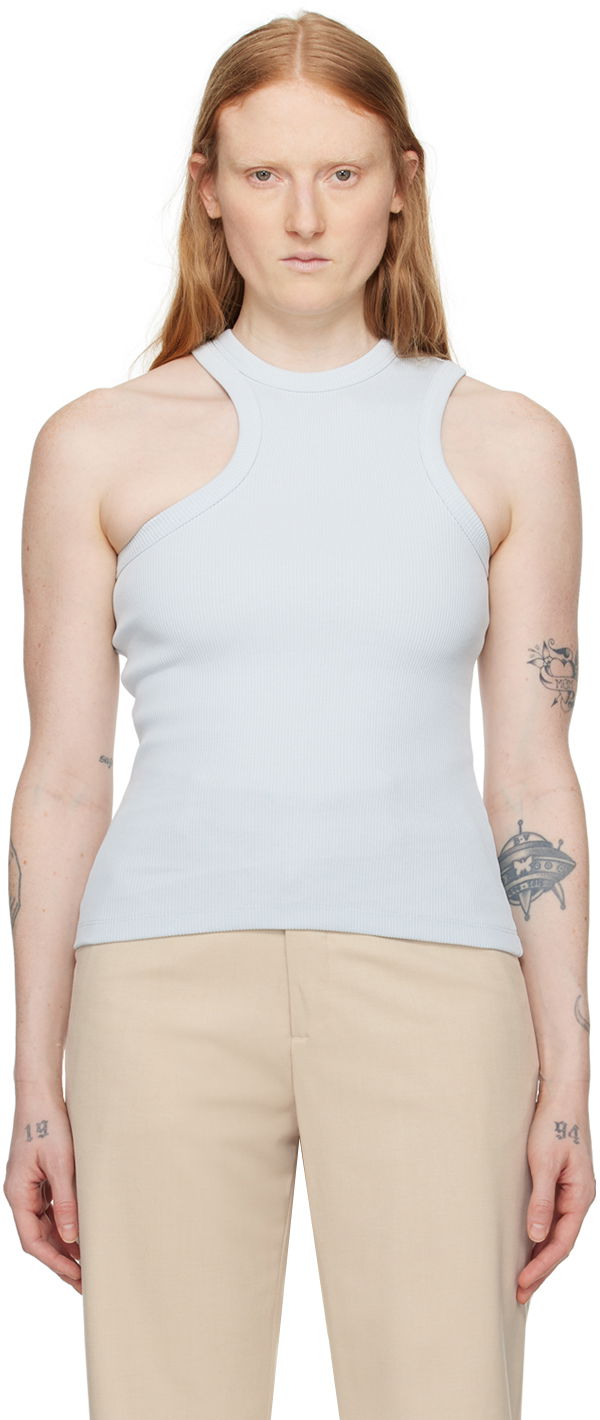 Majica bez rukava AXEL ARIGATO Scoop Tank Top Plava | A0654006