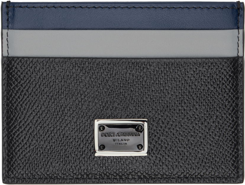 Novčanik Dolce & Gabbana Dolce&Gabbana Dauphine Leather Card Holder Crna | BP0330A6N72