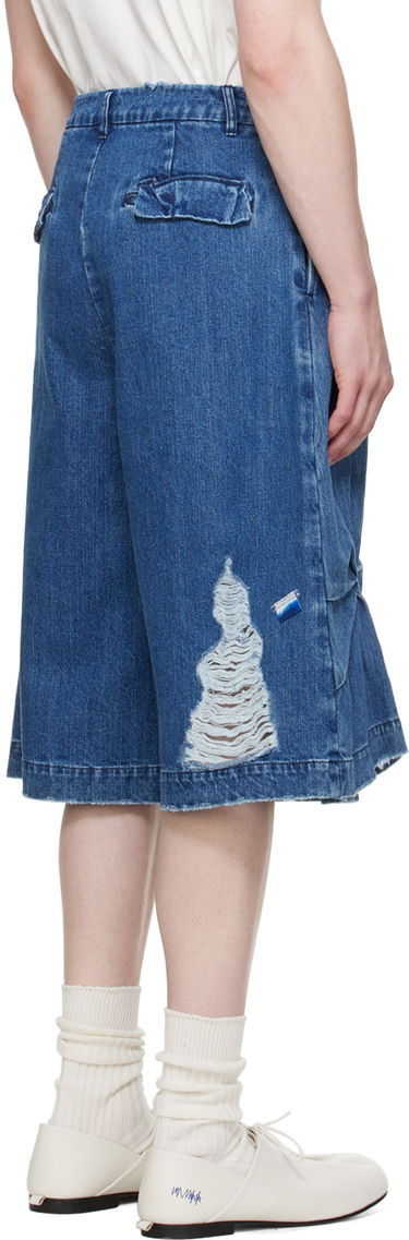 Kratke hlače ADER ERROR Distressed Denim Shorts Plava | BN01SSJE0201BL, 2