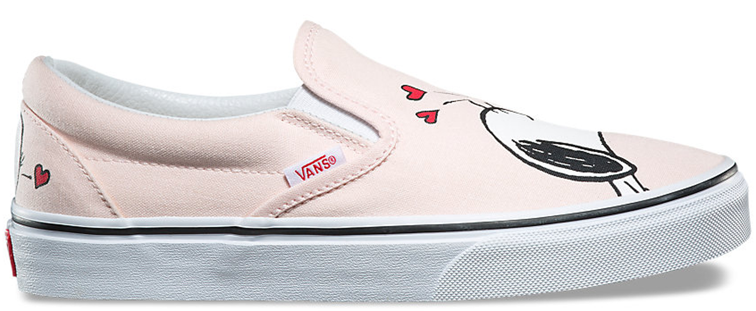 Tenisice i cipele Vans Slip-On Peanuts Smack Ružičasta | VN0A38F7OQV, 0