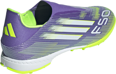 Tenisice i cipele adidas Performance F50 League Laceless Turf Ljubičasta | JH7727, 4