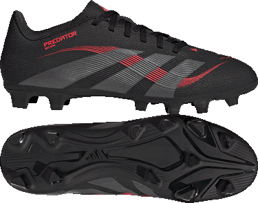 Tenisice i cipele adidas Performance Predator Club Firm/Multi-Ground Cleats Crna | ID1325, 2