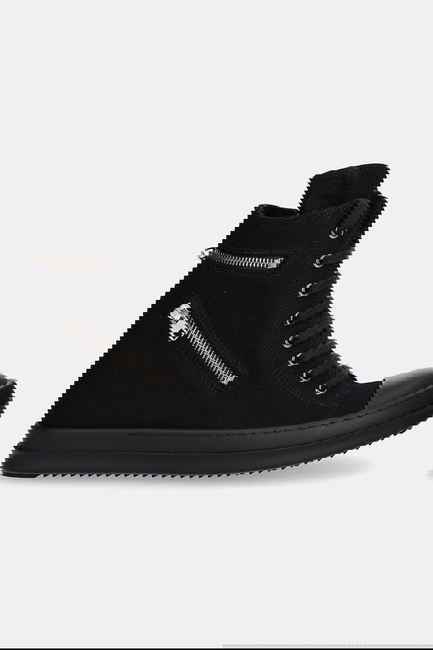 Tenisice i cipele Rick Owens Rick Owens DRKSHDW Cargo High-Top Crna | DS02E7808.DO, 1