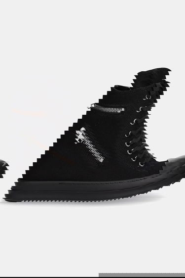 Tenisice i cipele Rick Owens Rick Owens DRKSHDW Cargo High-Top Crna | DS02E7808.DO, 1