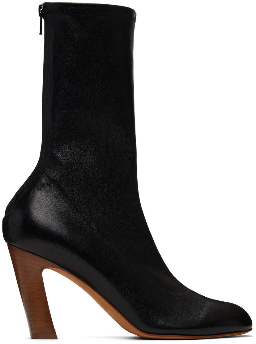Haljina Khaite KHAITE 'The Apollo' Heel Boots Crna | F2034-836