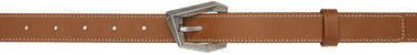 Pojasevi ADER ERROR Keresto Buckle Leather Belt Smeđa | BN01SSAC0501BR, 0
