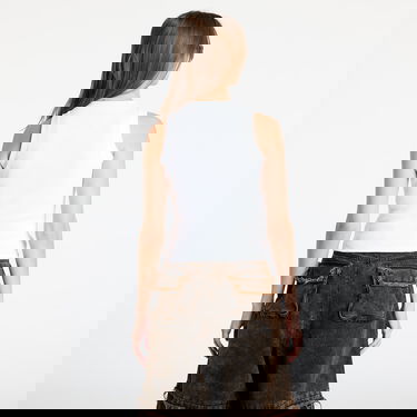 Majica bez rukava Off-White White 'Off' Stamp Tank Top Bijela | OWAD236C99JER0010110, 3