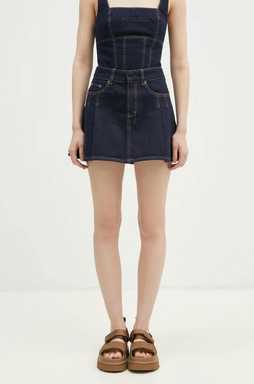 Suknja Ksubi KSUBI Hera Mini Denim Skirt Plava | WPS25SK002
