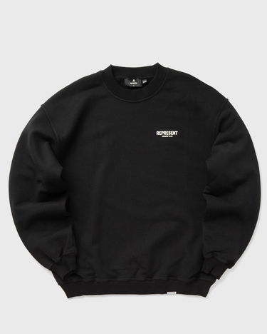 Džemper Represent Clo REPRESENT OWNERS CLUB SWEATER Crna | OCM41115-001, 0