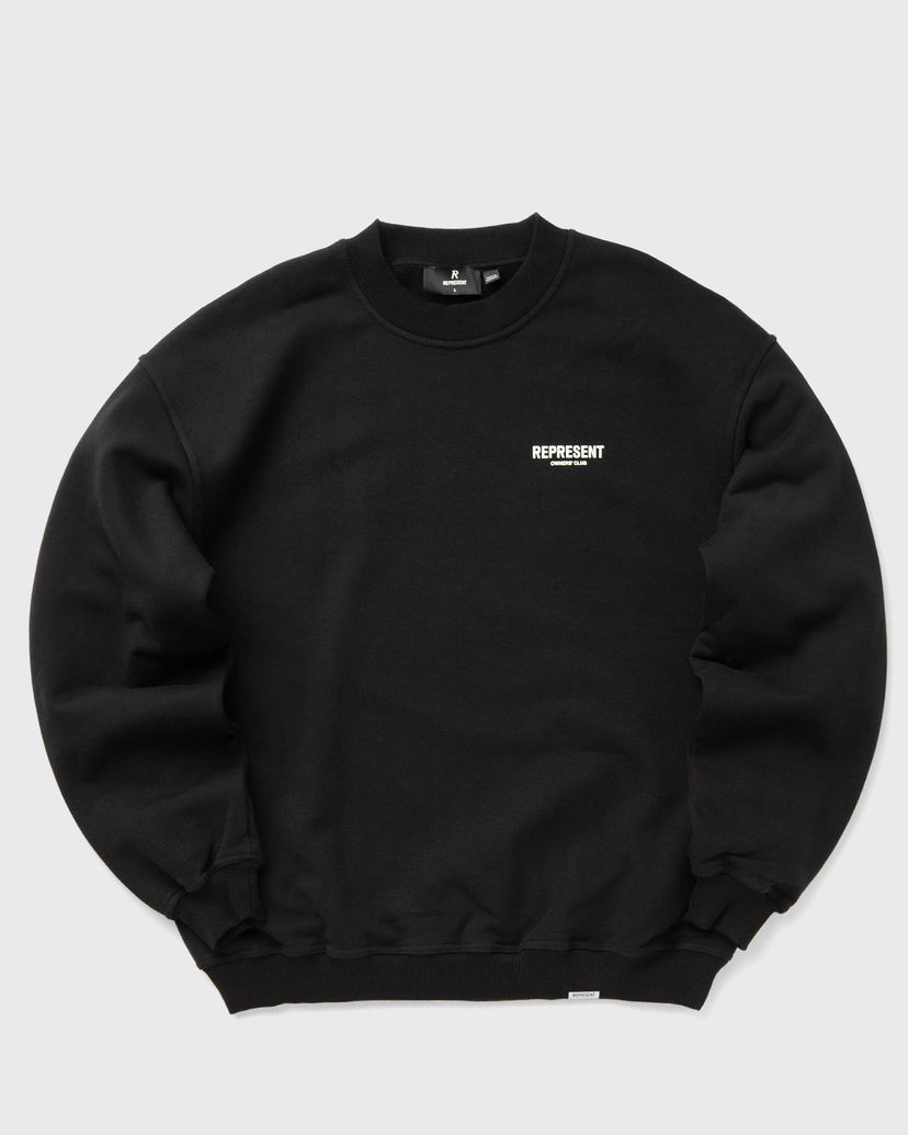 Džemper Represent Clo REPRESENT OWNERS CLUB SWEATER Crna | OCM41115-001