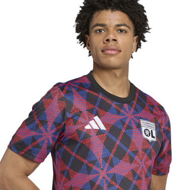 Dres adidas Originals Olympique Lyonnais Pre-Match Jersey Crna | jl7936, 5