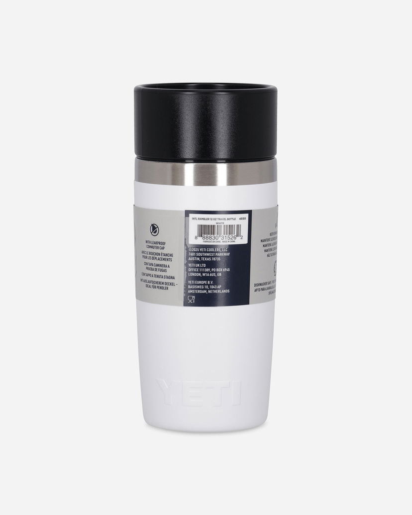 Boca za piće YETI 12 oz Travel Bottle with Leakproof Commuter Cap Bijela | 70000002334 WHITE