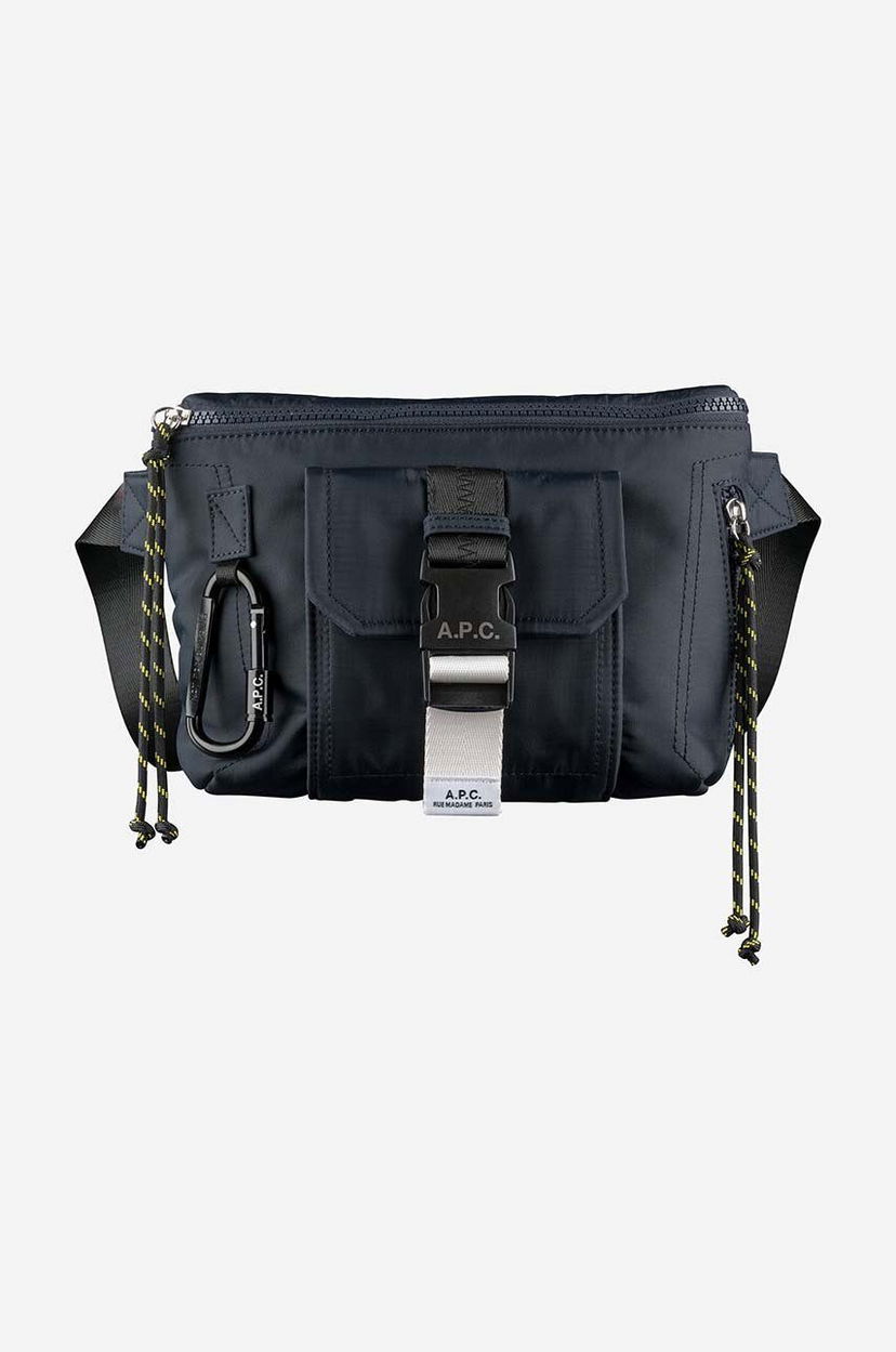 Torba oko struka A.P.C. Trek Waist Bag Plava | PAAFH.H62219