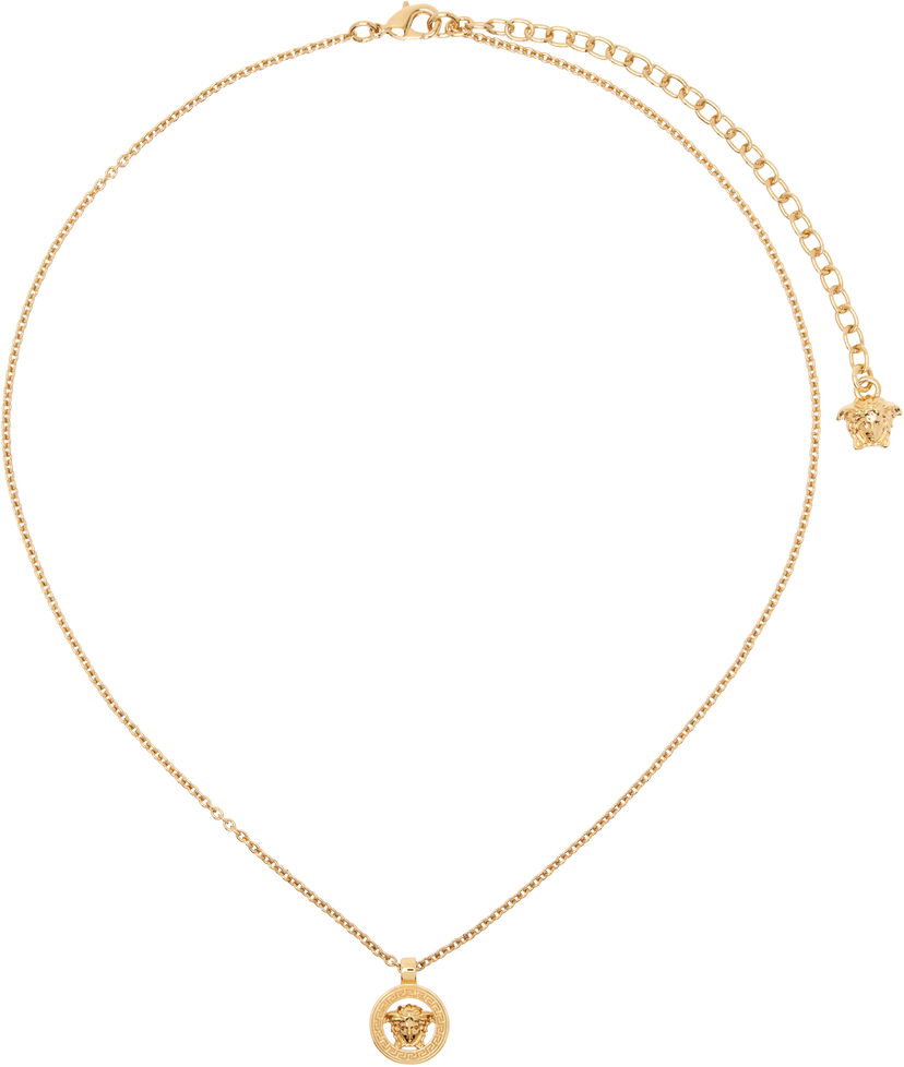 Ogrlica Versace Versace Medusa '95 Pendant Necklace Metalik | 1018493_1A00620