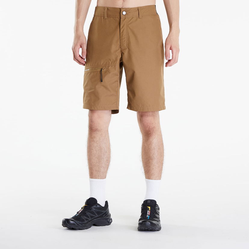Kratke hlače Lundhags Lundhags Knak Shorts Smeđa | 1114133-499