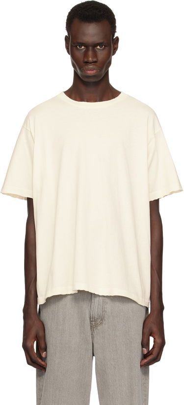 Majica kratkih rukava John Elliott John Elliott Folsom Cropped T-Shirt Bijela | A290M37596A, 0