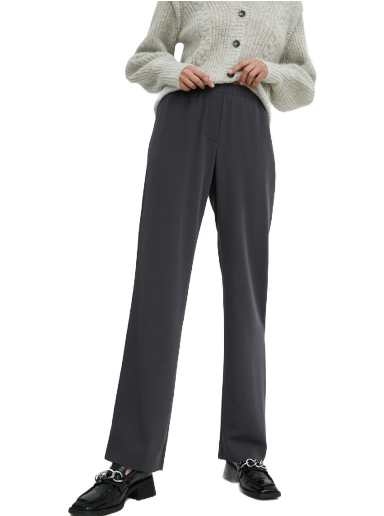 Tajice Samsoe Samsoe Hoys Straight Pants Siva | F16304674