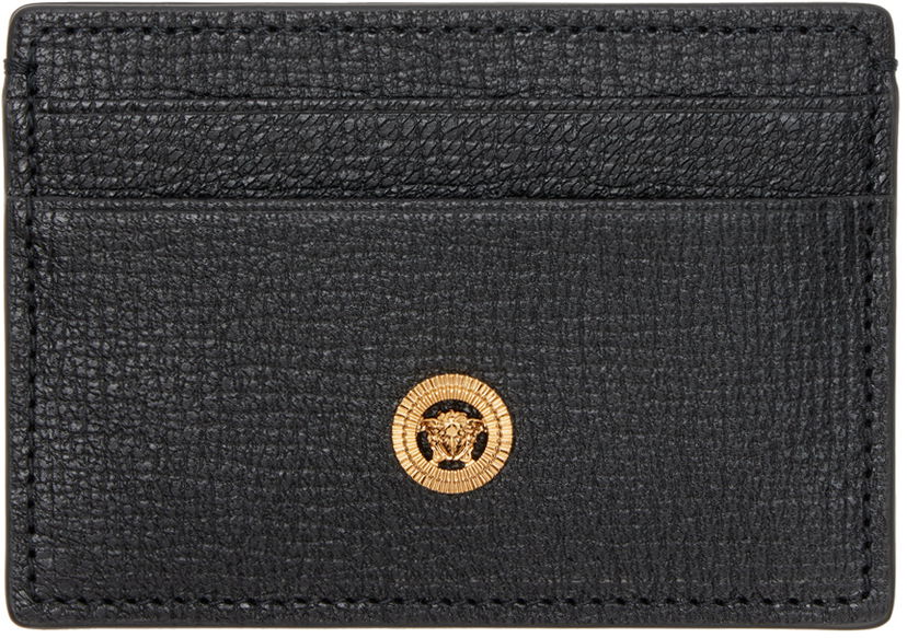 Novčanik Versace Black Medusa Biggie Card Holder Crna | DPN2467_1A10544