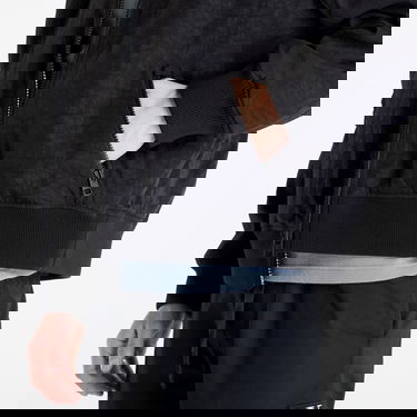 Bomber jakna CALVIN KLEIN Exposed Zip Oversized Woven Jacket Crna | J30J322938 BEH, 1