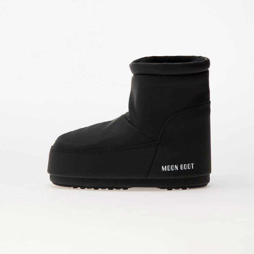 Tenisice i cipele Moon Boot Sneakers Icon Low Nolace Rubber Black EUR 36-38 Crna | 80D1409410-N001