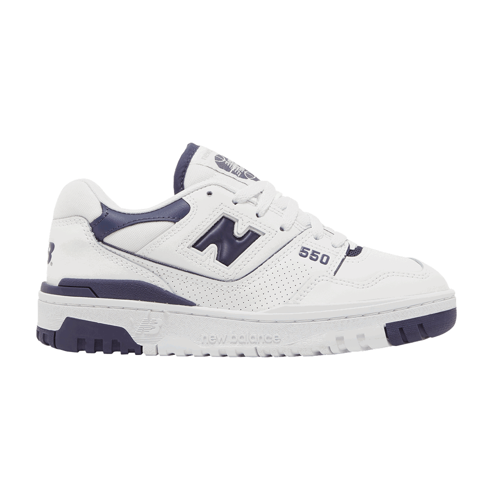 Tenisice i cipele New Balance 550 "White Dark Mercury" W Tamnoplava | BBW550BA, 0