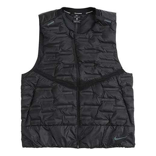 Prsluk Nike Aeroloft Stay Warm Reflective Running Vest Crna | CU7798-010