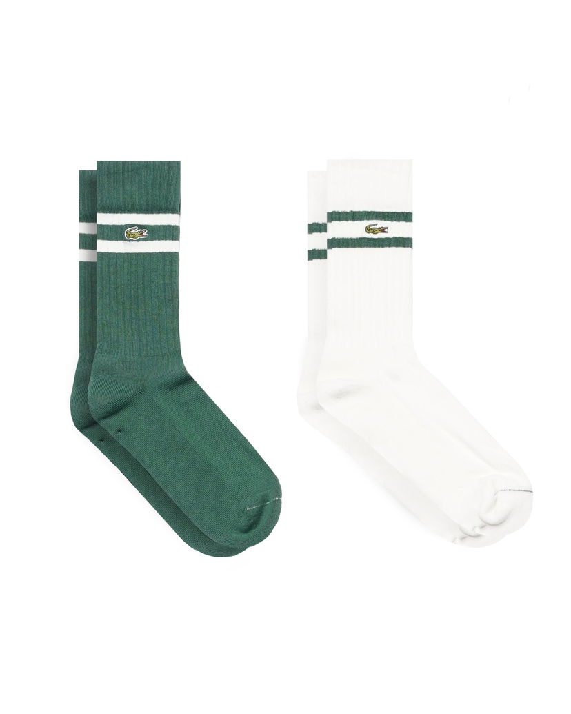 Čarape Lacoste SOCKS Zelena | RA6842YRR
