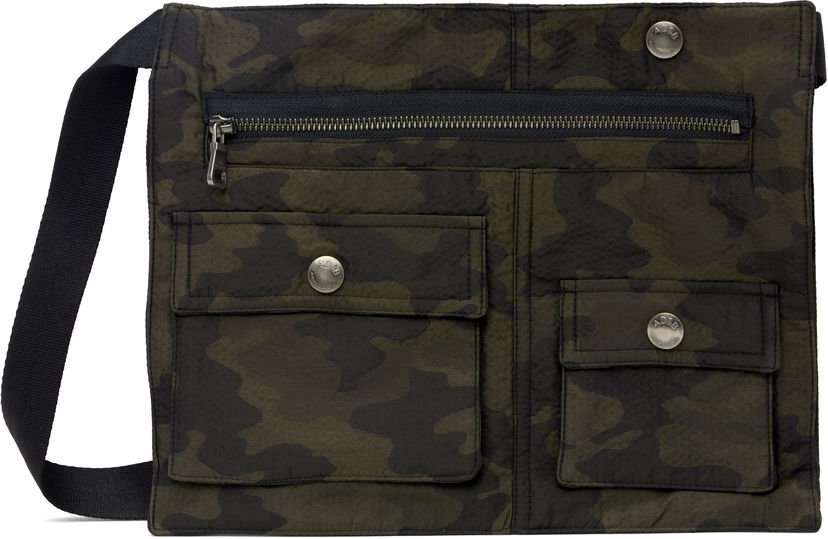Torba za rame Andersson Bell Andersson Bell 3Way Camouflage Pocket Messenger Bag Zelena | aaa415m