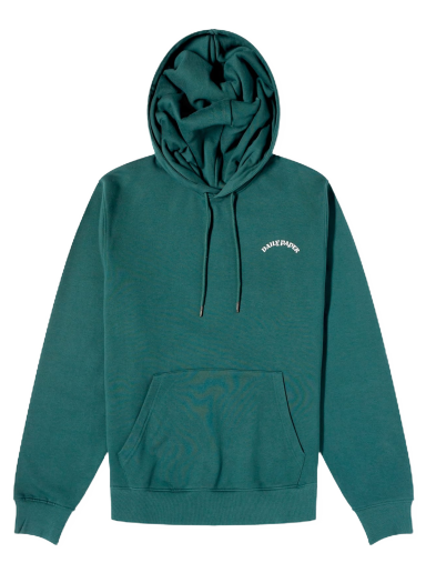 Dukserice DAILY PAPER Rachard Printed Hoodie Zelena | 2321108