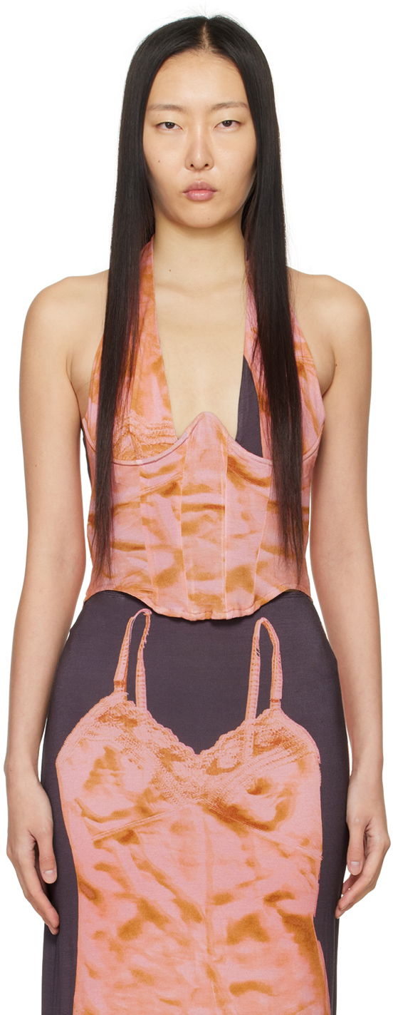 Haljina Miaou Miaou Ari Halterneck Corset Top Višebojno | 7088TJBLIP