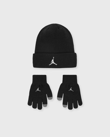 Rukavice Jordan Jordan Essentials Beanie and Gloves Set Crna | 9A0836-023, 0