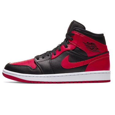 Tenisice i cipele Jordan Air Jordan 1 Mid "Banned" Crna | 554724-074, 0