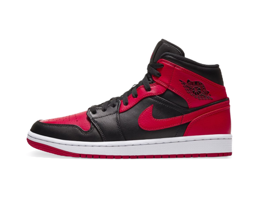 Ograničeno izdanje Jordan Air Jordan 1 Mid "Banned" Crna | 554724-074