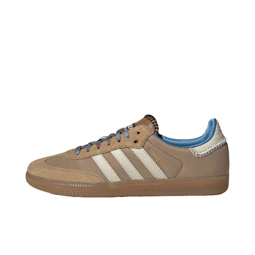 Tenisice i cipele adidas Originals Samba Millennium Wales Bonner Desert White Smeđa | IH3261