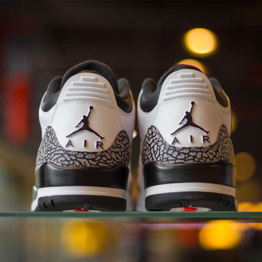 Tenisice i cipele Jordan Air Jordan 3 Retro "Infrared 23" Bijela | 136064-123, 3