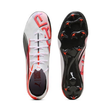 Tenisice i cipele Puma ULTRA 5 CARBON FG Bijela | 108157_01, 3