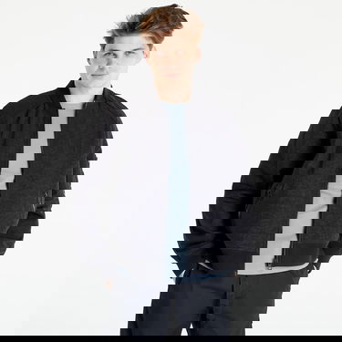 Bomber jakna CALVIN KLEIN Exposed Zip Oversized Woven Jacket Crna | J30J322938 BEH, 0