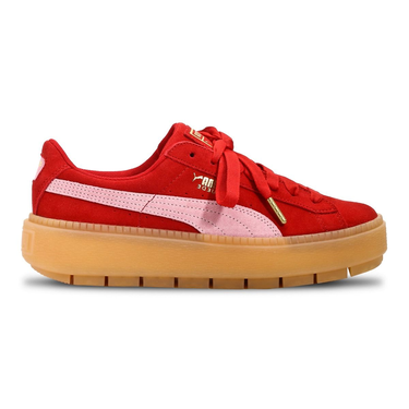 Tenisice i cipele Puma Suede Platform Trace Wn's "Cherry Crvena | 365830-09, 0