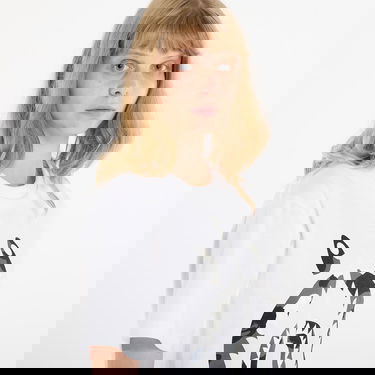 Majica kratkih rukava BAPE City Camo Shark Tee Bijela | 001TEL801027MWHT, 3