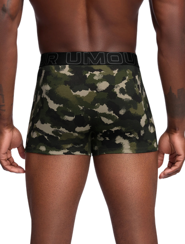Bokserice Under Armour Performance Cotton Boxer Briefs 3-Pack with Print Višebojno | 1383892-391, 4