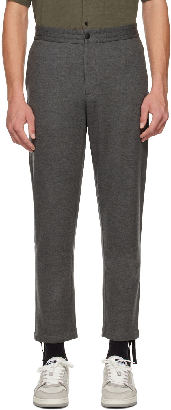 Hlače rag & bone Rag & Bone Oscar Takisada Lounge Pants Siva | MBW22H7164TKML, 0