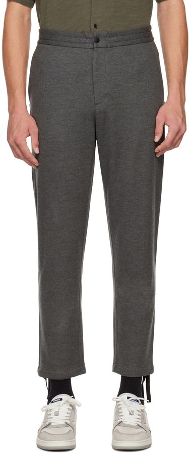 Hlače rag & bone Rag & Bone Oscar Takisada Lounge Pants Siva | MBW22H7164TKML, 0