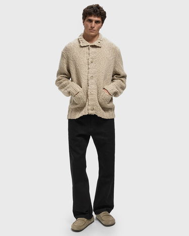 Džemper CLOSED Chunky Knit Button-Front Turtleneck Cardigan Bež | C86449-94B-22-198, 1