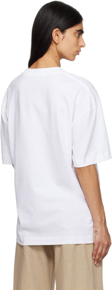 Majica kratkih rukava Études Études 'ÉLU' Relax T-Shirt Bijela | H24MMTSH138-00, 2