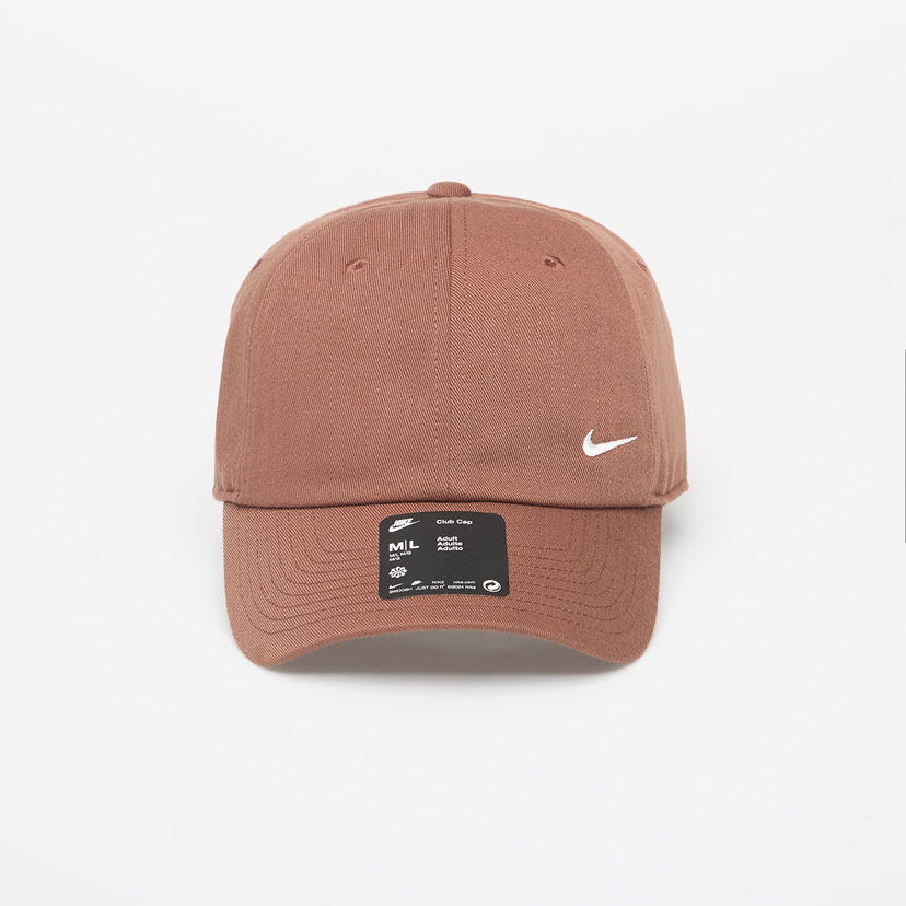 Kapa Nike Nike Club Unstructured Cap Smeđa | FZ5698-265
