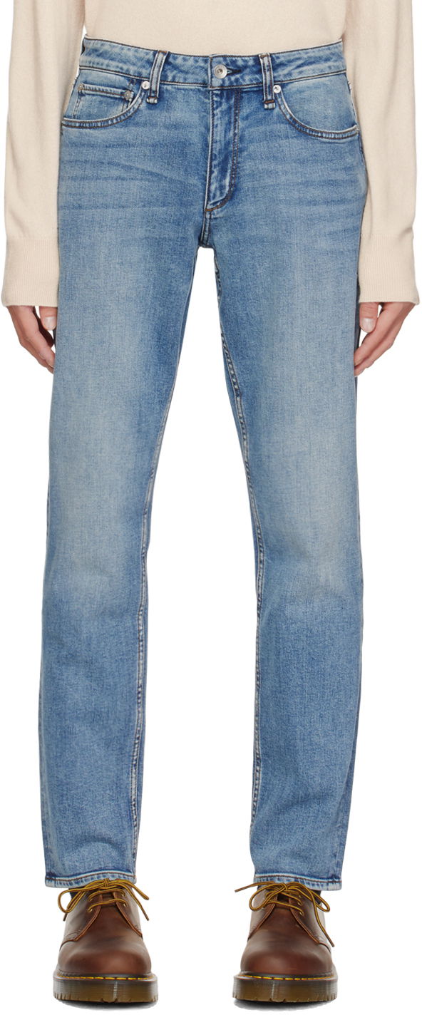 Jeans rag & bone Men's Slim Fit Jeans Plava | MED23S1215FFGO